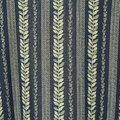 Ownkoti Leaf Striped Cotton Gauze Kimono Robe - image 8