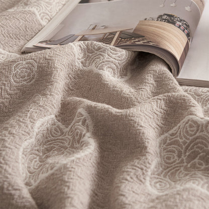 Ownkoti Oriental Ruyi Cloud Jacquard 3-Layer Gauze Quilt - image 3