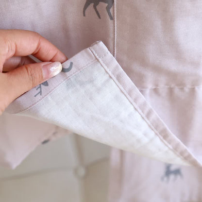 Ownkoti Couple Matching Deer Cotton Loungewear Set - image 14
