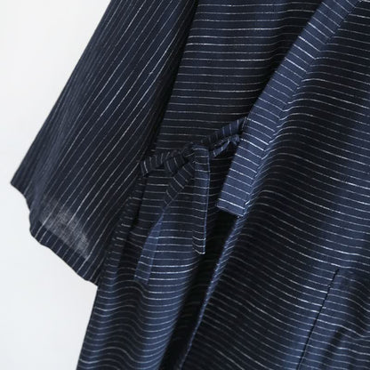 Ownkoti Unisex Cotton Gauze Kimono Lounge Robe - image 14