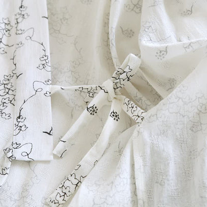 Ownkoti Unisex Floral Cotton Kimono Lounge Robe - image 9