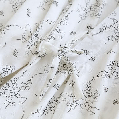 Ownkoti Unisex Floral Cotton Kimono Lounge Robe - image 7