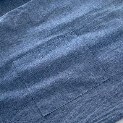 Ownkoti Unisex Solid Cotton Short Sleeve Pajamas - image 11
