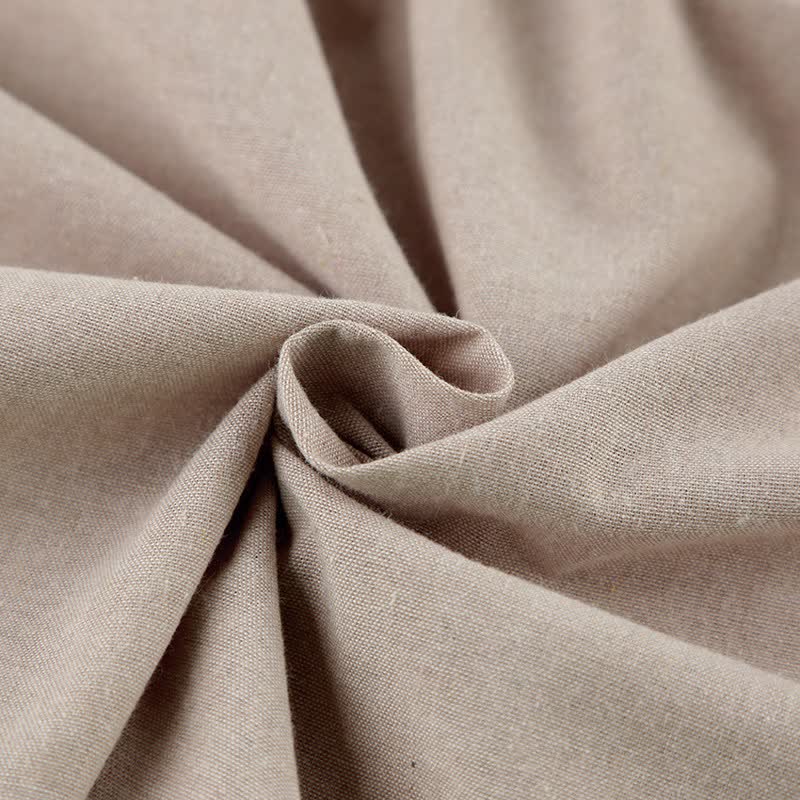 Ownkoti Casual Cotton Linen Tie Strap Nightdress - image 12
