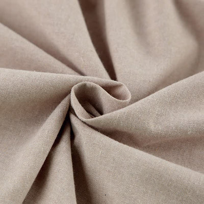 Ownkoti Casual Cotton Linen Tie Strap Nightdress - image 12