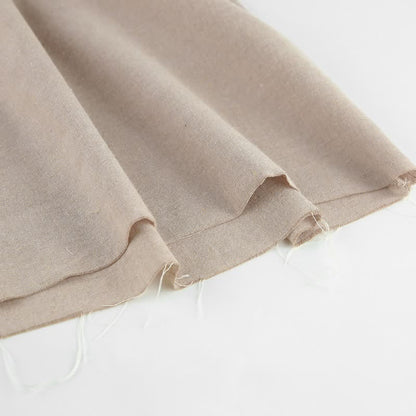 Ownkoti Casual Cotton Linen Tie Strap Nightdress - image 11