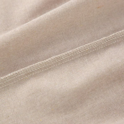 Ownkoti Casual Cotton Linen Tie Strap Nightdress - image 10