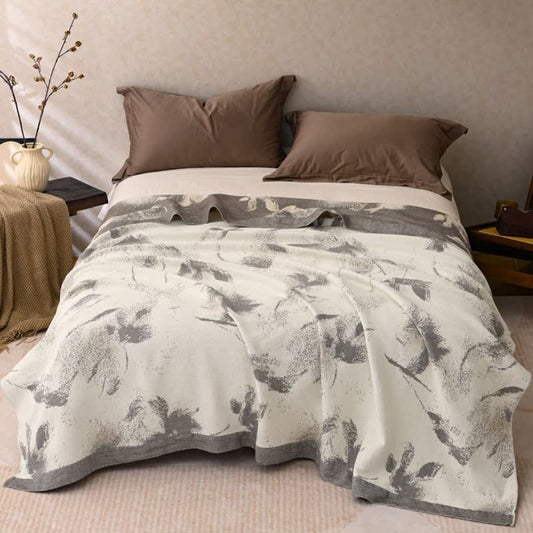 Ownkoti Artistic Pattern Cotton Quilt Blanket - Queen - image 0