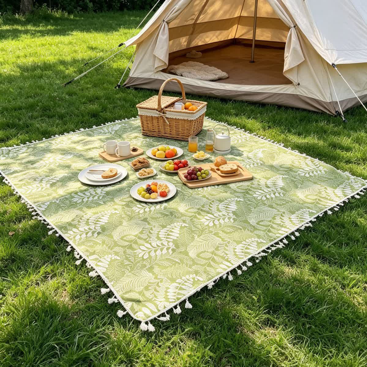 Ownkoti Multi-Purpose Outdoor Picnic Mat Tablecloth - image 2