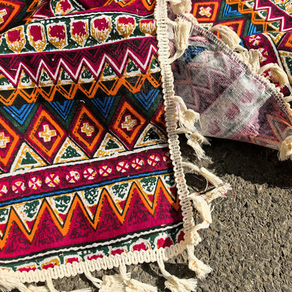 Ownkoti Boho Tribal Picnic Blanket with Tassels - image 5
