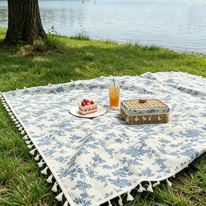 Ownkoti Refresh Floral Picnic Blanket Tablecloth - image 3