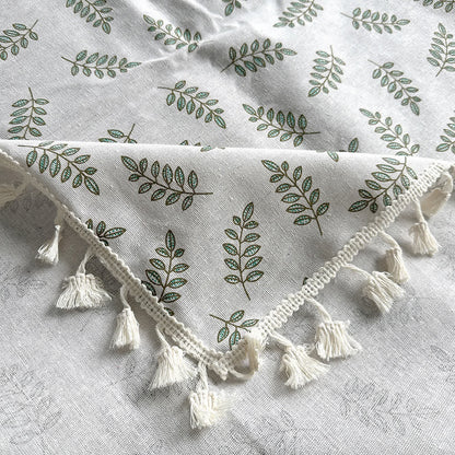 Ownkoti Minimalist Leaf Picnic Blanket Tablecloth - image 3