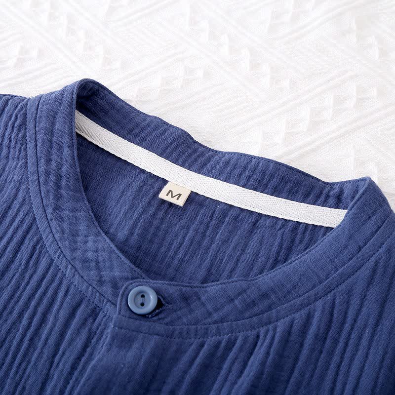 Ownkoti Mixed-Match Gingham Print Loungewear Set - image 3