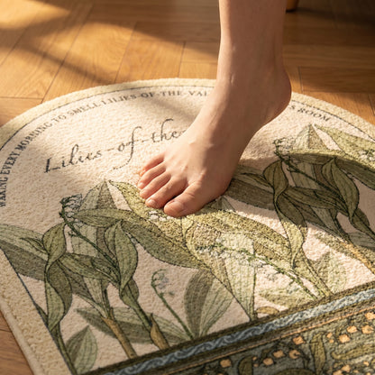 Ownkoti Vintage Lily of the Valley  Area Rug - image 4