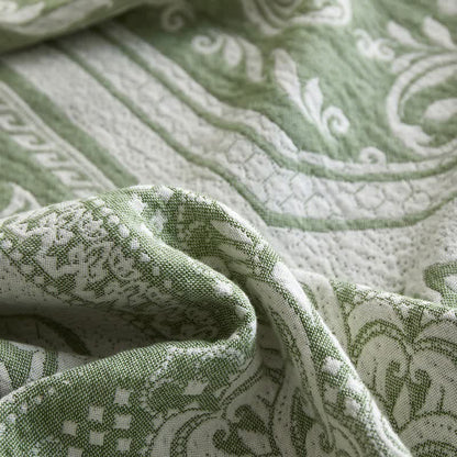 Ownkoti Damask Paisley Pattern Cotton Blanket - image 16