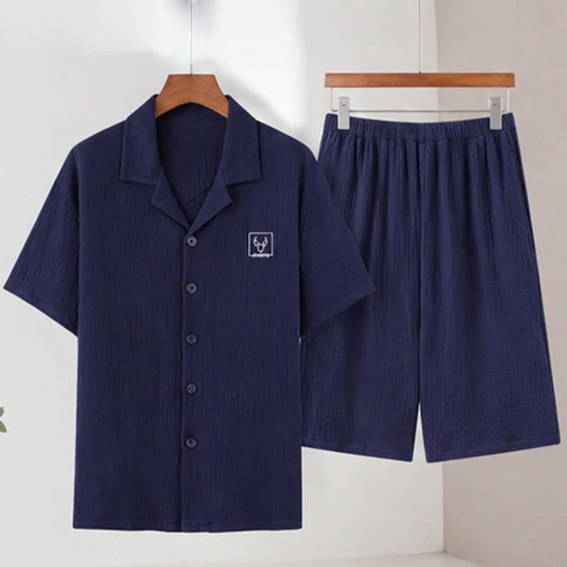 Ownkoti Unisex Cotton Gauze Resort Loungewear Set - image 5