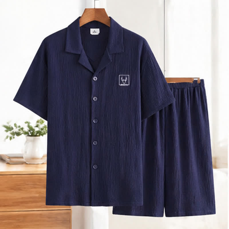 Ownkoti Unisex Cotton Gauze Resort Loungewear Set - image 4