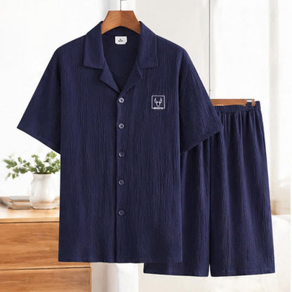 Ownkoti Unisex Cotton Gauze Resort Loungewear Set - image 4