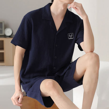 Ownkoti Unisex Cotton Gauze Resort Loungewear Set - image 2