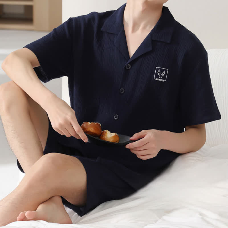 Ownkoti Unisex Cotton Gauze Resort Loungewear Set - image 1