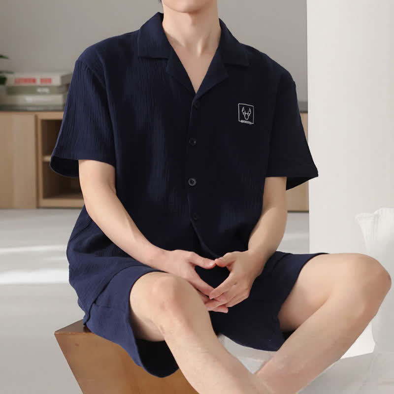 Ownkoti Unisex Cotton Gauze Resort Loungewear Set - image 3