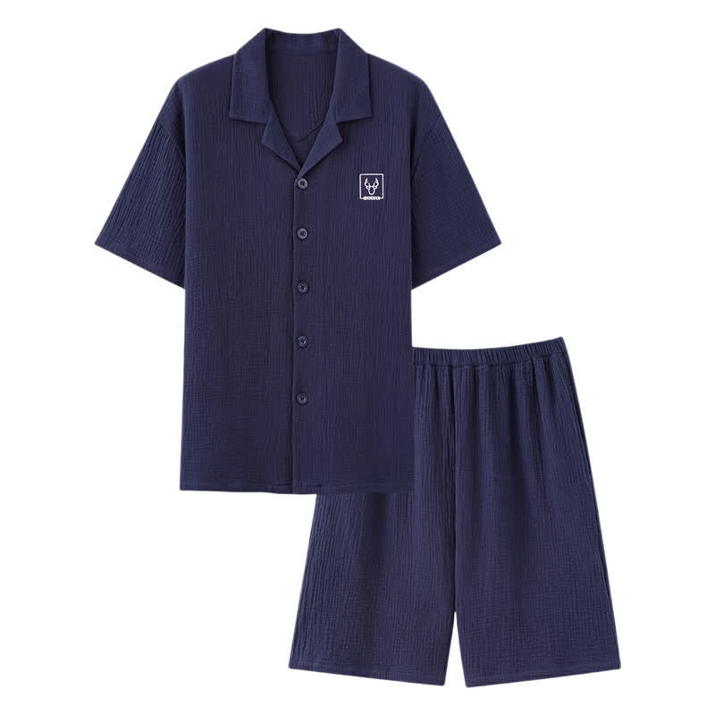Ownkoti Unisex Cotton Gauze Resort Loungewear Set - image 7