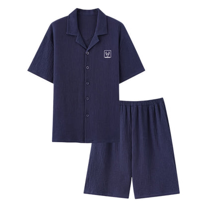 Ownkoti Unisex Cotton Gauze Resort Loungewear Set - image 7