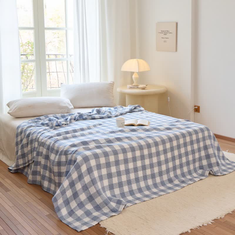 Ownkoti Classic Check Cotton Quilt - image 1