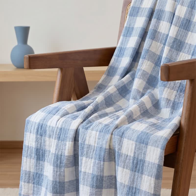 Ownkoti Classic Check Cotton Quilt - image 3