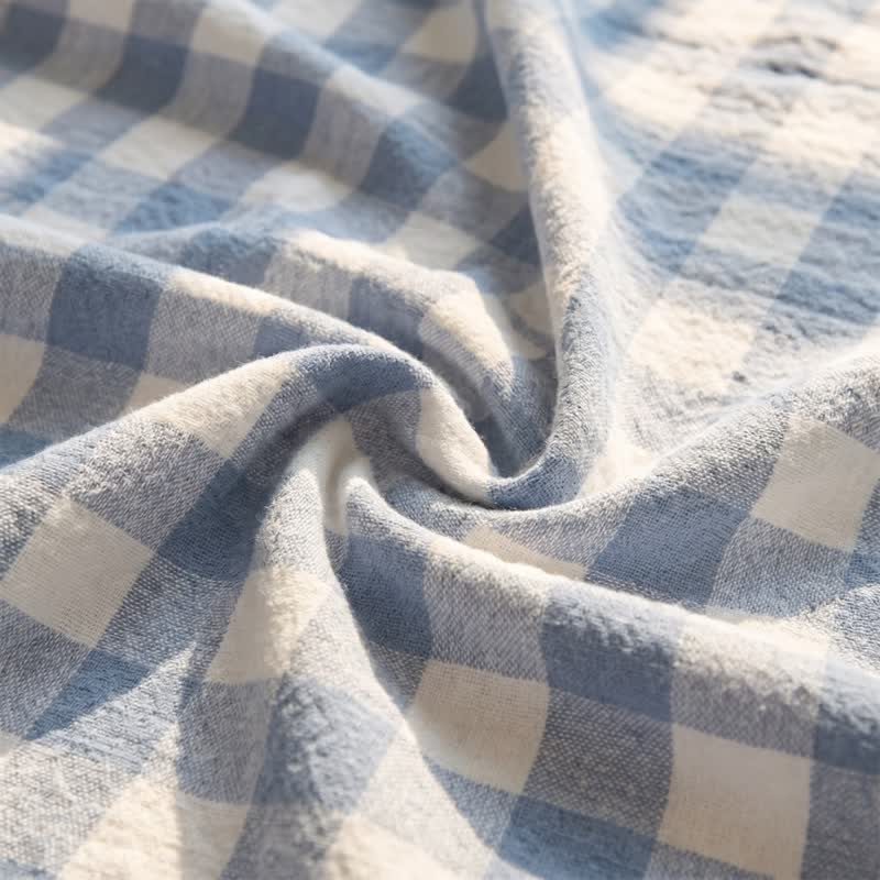 Ownkoti Classic Check Cotton Quilt - image 4