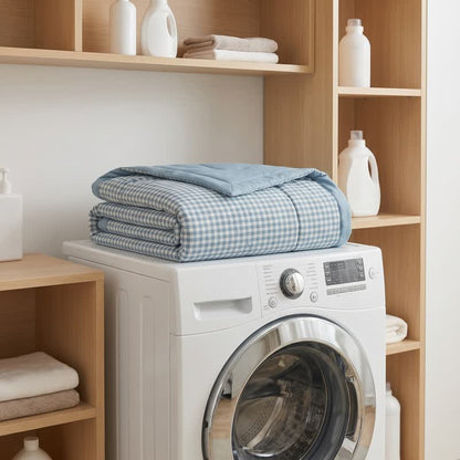 Ownkoti Classic Gingham Cotton Quilt - image 3