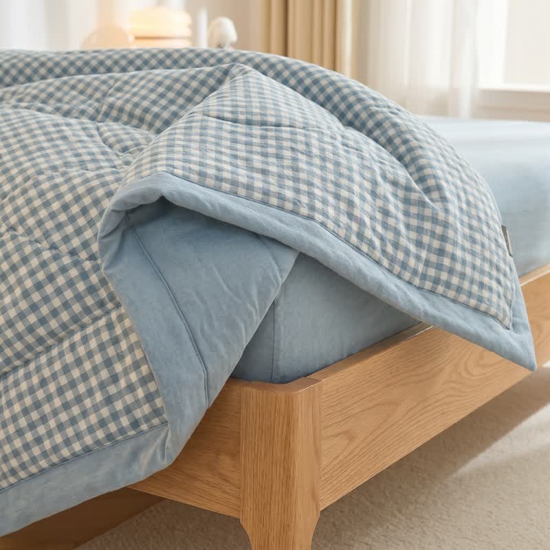 Ownkoti Classic Gingham Cotton Quilt - image 5