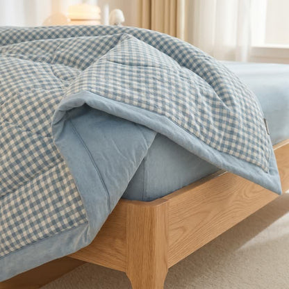 Ownkoti Classic Gingham Cotton Quilt - image 5
