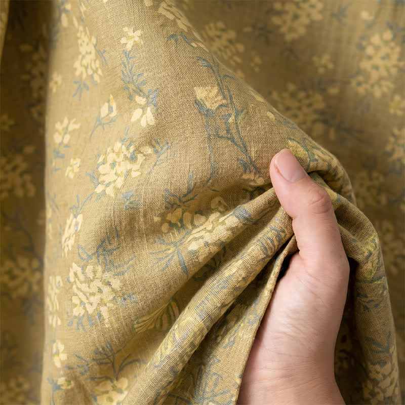 Ownkoti Cotton Reversible Floral Kimono Robe - image 7