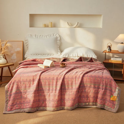 Ownkoti Jacquard Double-layer Gauze Natural Cotton Quilt - image 1