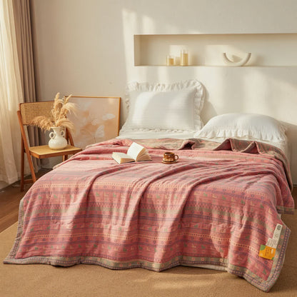 Ownkoti Jacquard Double-layer Gauze Natural Cotton Quilt - image 2