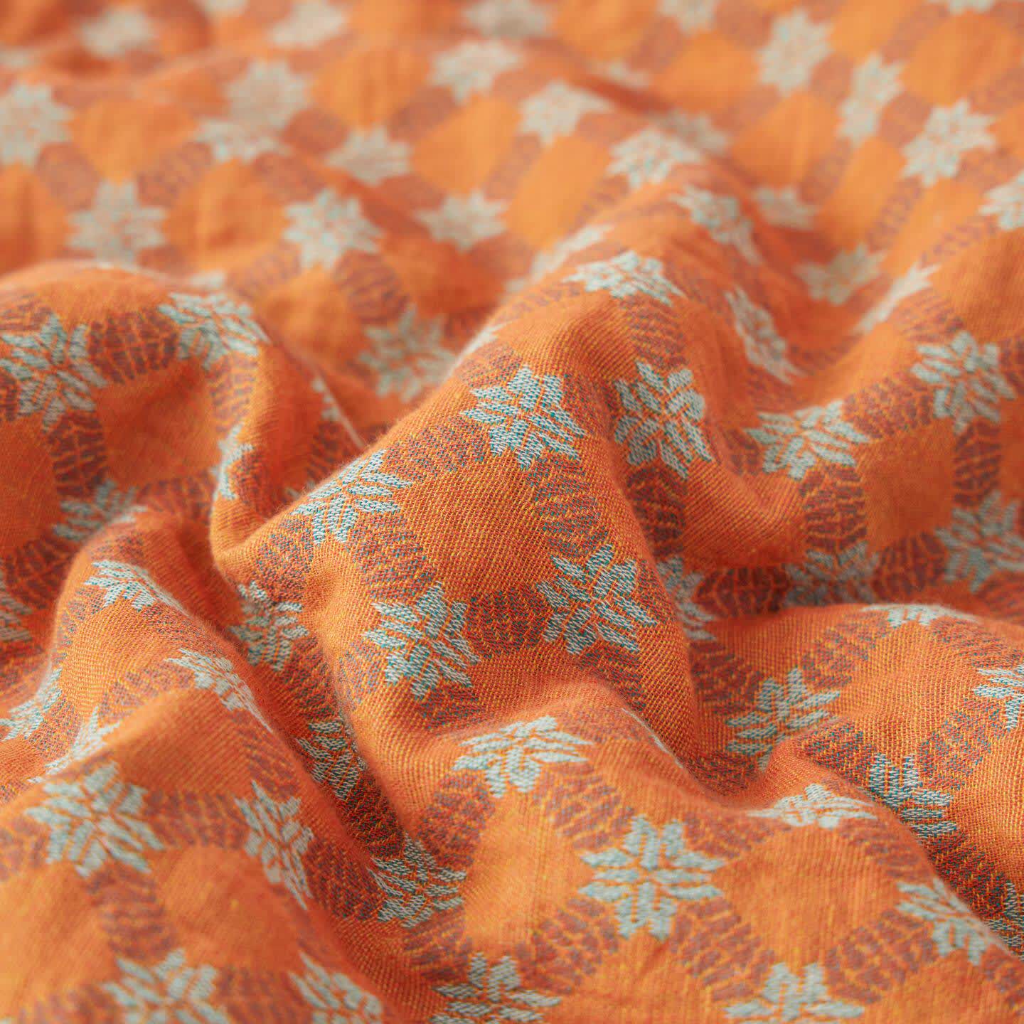 Ownkoti Yarn-Dyed Jacquard Muslin Reversible Quilt - image 5