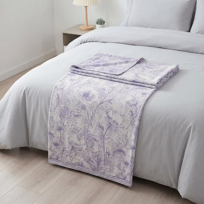 Ownkoti Multicolor Floral Vine Cotton Gauze Quilt - image 1