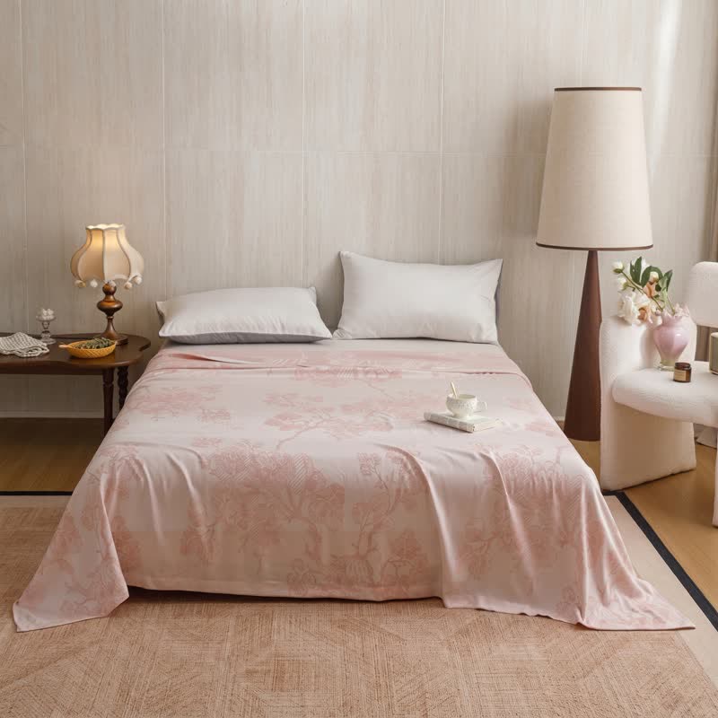 Ownkoti Multicolor Floral Vine Bamboo Fiber Quilt - Pink - Queen - image 8