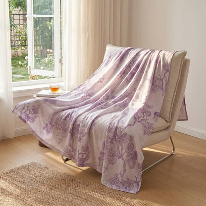 Ownkoti Multicolor Floral Vine Bamboo Fiber Quilt - image 2
