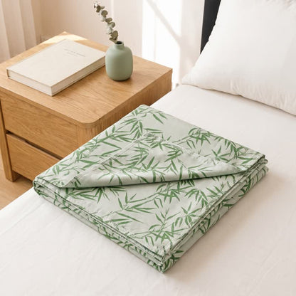 Ownkoti Multicolor Bamboo Leaf Bamboo Fiber Quilt - image 4
