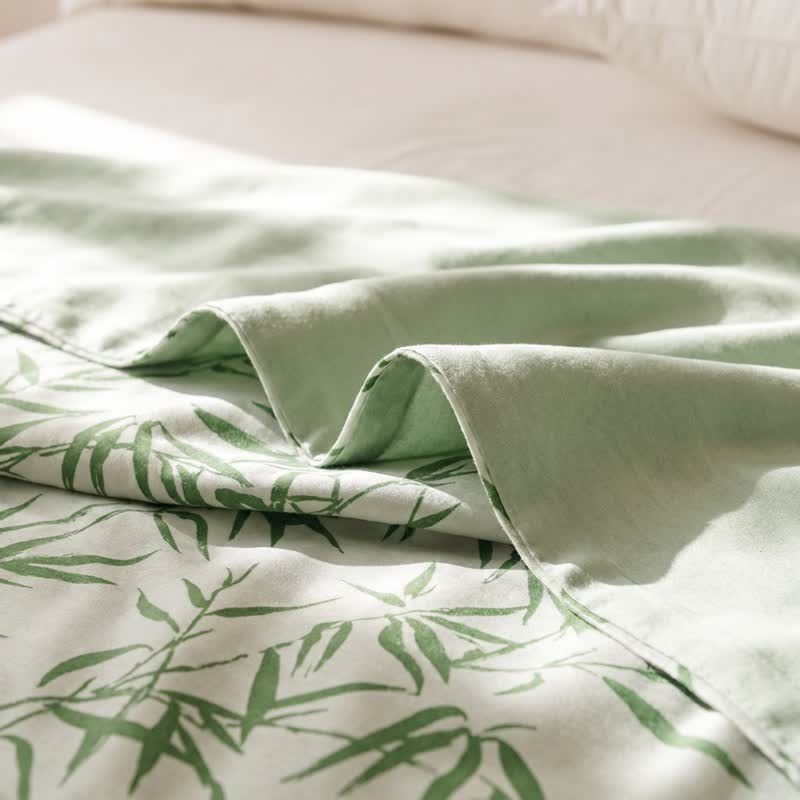 Ownkoti Multicolor Bamboo Leaf Bamboo Fiber Quilt - image 6