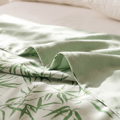 Ownkoti Multicolor Bamboo Leaf Bamboo Fiber Quilt - image 6