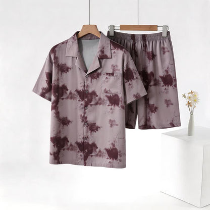 Ownkoti Unisex Mocha Tie Dye Loungewear Set - image 1