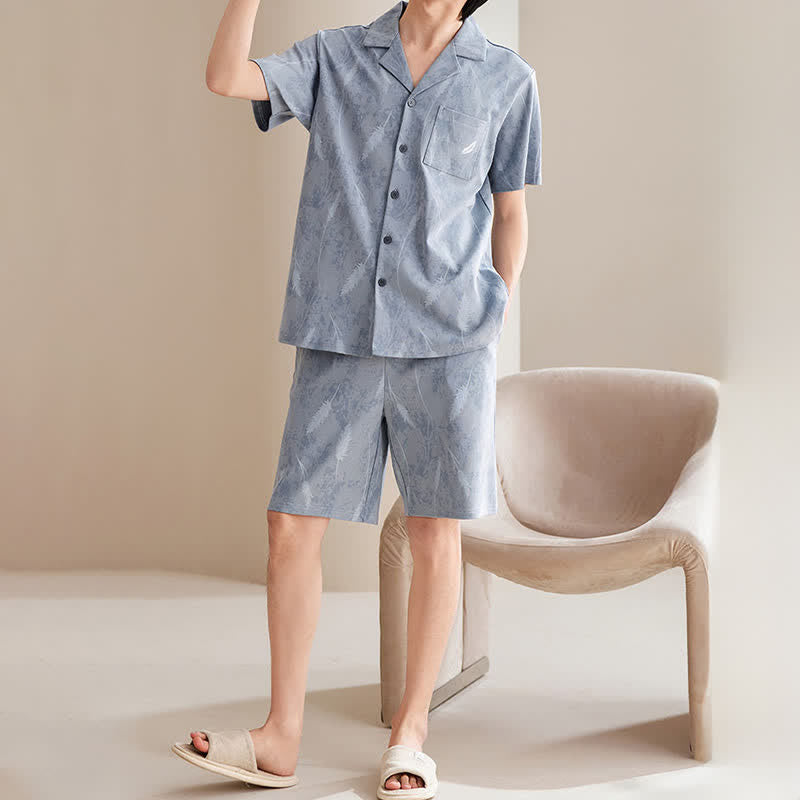 Ownkoti Unisex Feather Pure Cotton Pajama Set - image 1