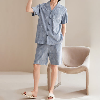 Ownkoti Unisex Feather Pure Cotton Pajama Set - image 1
