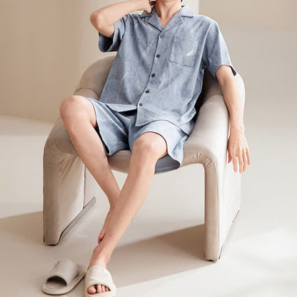 Ownkoti Unisex Feather Pure Cotton Pajama Set - image 3