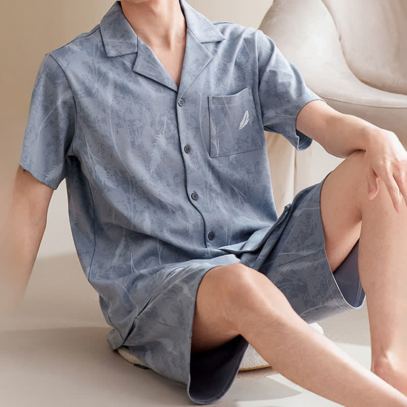 Ownkoti Unisex Feather Pure Cotton Pajama Set - image 5