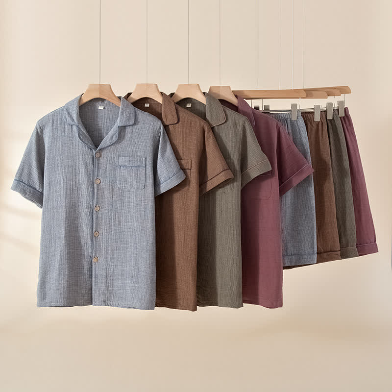 Ownkoti Minimalist  Muslin Gauze Pajama Set - image 0
