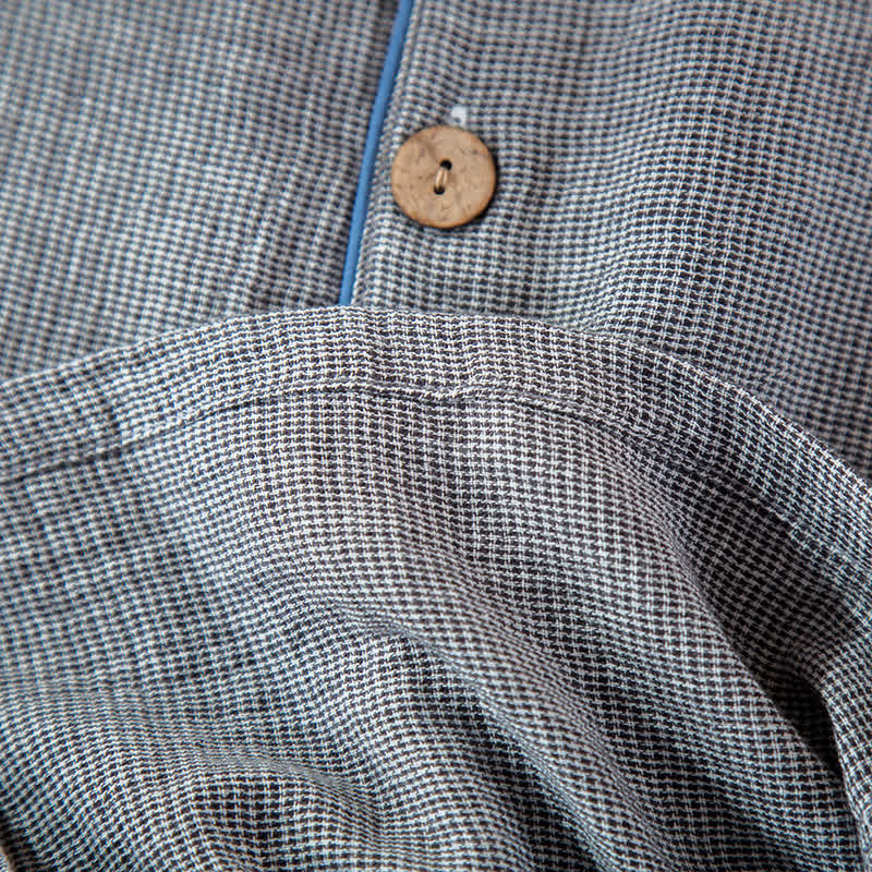 Ownkoti Minimalist  Muslin Gauze Pajama Set - image 8